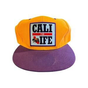 CALI for LIFE - Acrylic SnapBack Cap